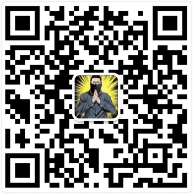 微信公众号二维码